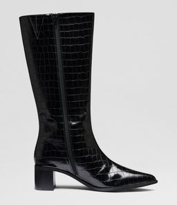 PENNY TH BLACK CROC SMOOTH