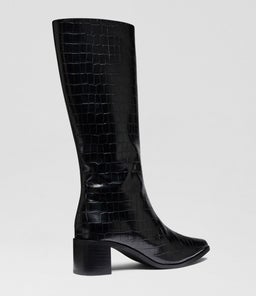 PENNY TH BLACK CROC SMOOTH