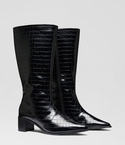 PENNY TH BLACK CROC SMOOTH