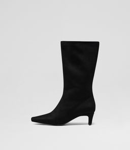 RHOME TH BLACK MICROSUEDE