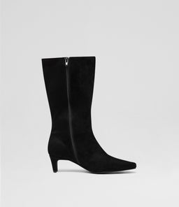 RHOME TH BLACK MICROSUEDE