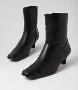 SHADE TH BLACK PATENT PU