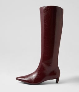 DESTINY TH BORDEAUX TEXTURED PU