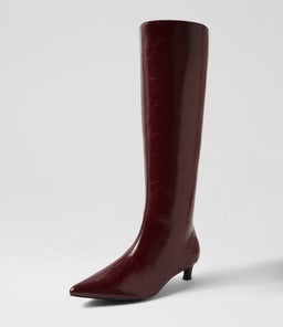 DESTINY TH BORDEAUX TEXTURED PU