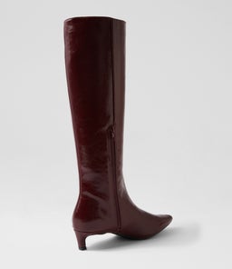 DESTINY TH BORDEAUX TEXTURED PU