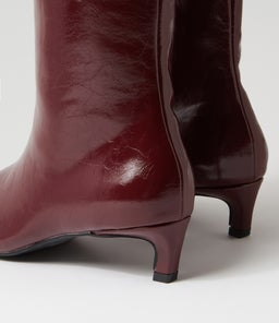 DESTINY TH BORDEAUX TEXTURED PU