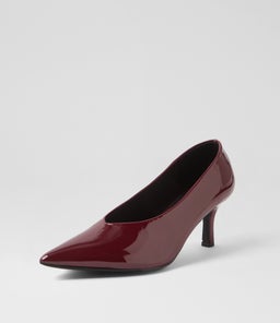JORDYN TH CHERRY PATENT PU