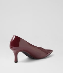 JORDYN TH CHERRY PATENT PU