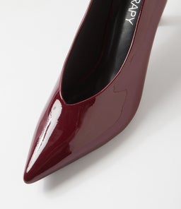JORDYN TH CHERRY PATENT PU