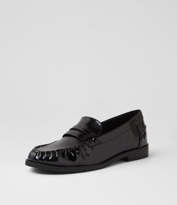 ALBERT TH BLACK PATENT PU