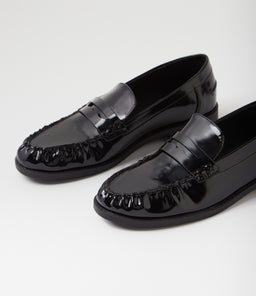 ALBERT TH BLACK PATENT PU