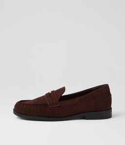 ALBERT TH CHOC MICROSUEDE