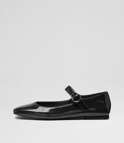 GRACEE TH BLACK PATENT PU