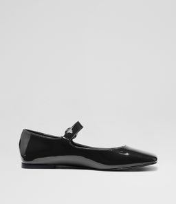 GRACEE TH BLACK PATENT PU