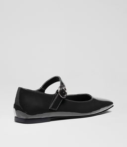 GRACEE TH BLACK PATENT PU
