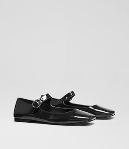 GRACEE TH BLACK PATENT PU