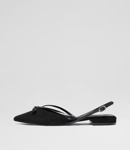 LALAA TH BLACK MICROSUEDE