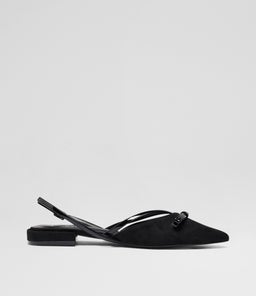 LALAA TH BLACK MICROSUEDE