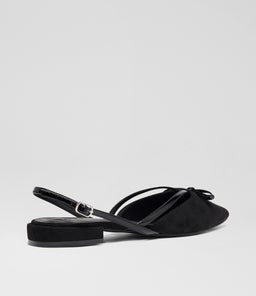 LALAA TH BLACK MICROSUEDE