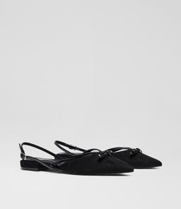 LALAA TH BLACK MICROSUEDE