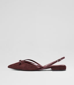 LALAA TH BORDEAUX MICROSUEDE