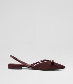 LALAA TH BORDEAUX MICROSUEDE