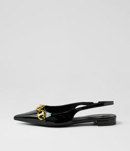 GUILTY TH BLACK PATENT PU