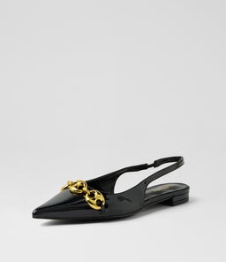 GUILTY TH BLACK PATENT PU