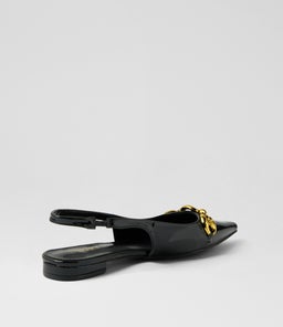 GUILTY TH BLACK PATENT PU