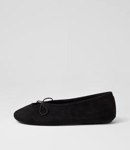ALTA TH BLACK MICROSUEDE