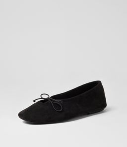 ALTA TH BLACK MICROSUEDE