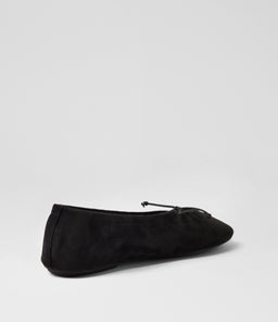 ALTA TH BLACK MICROSUEDE