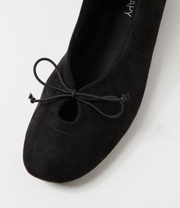 ALTA TH BLACK MICROSUEDE