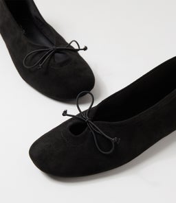 ALTA TH BLACK MICROSUEDE