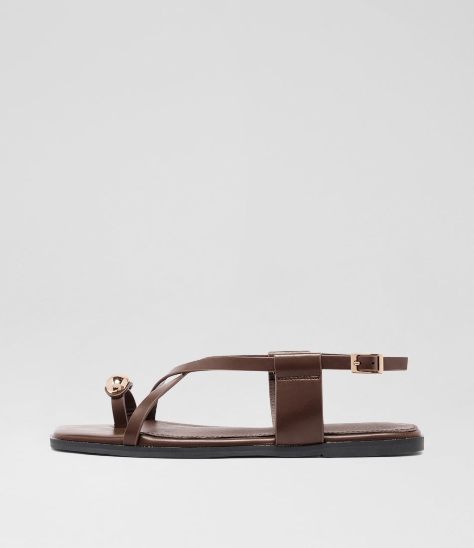 Gleam Chocolate Sandals Gleam Chocolate Sandals