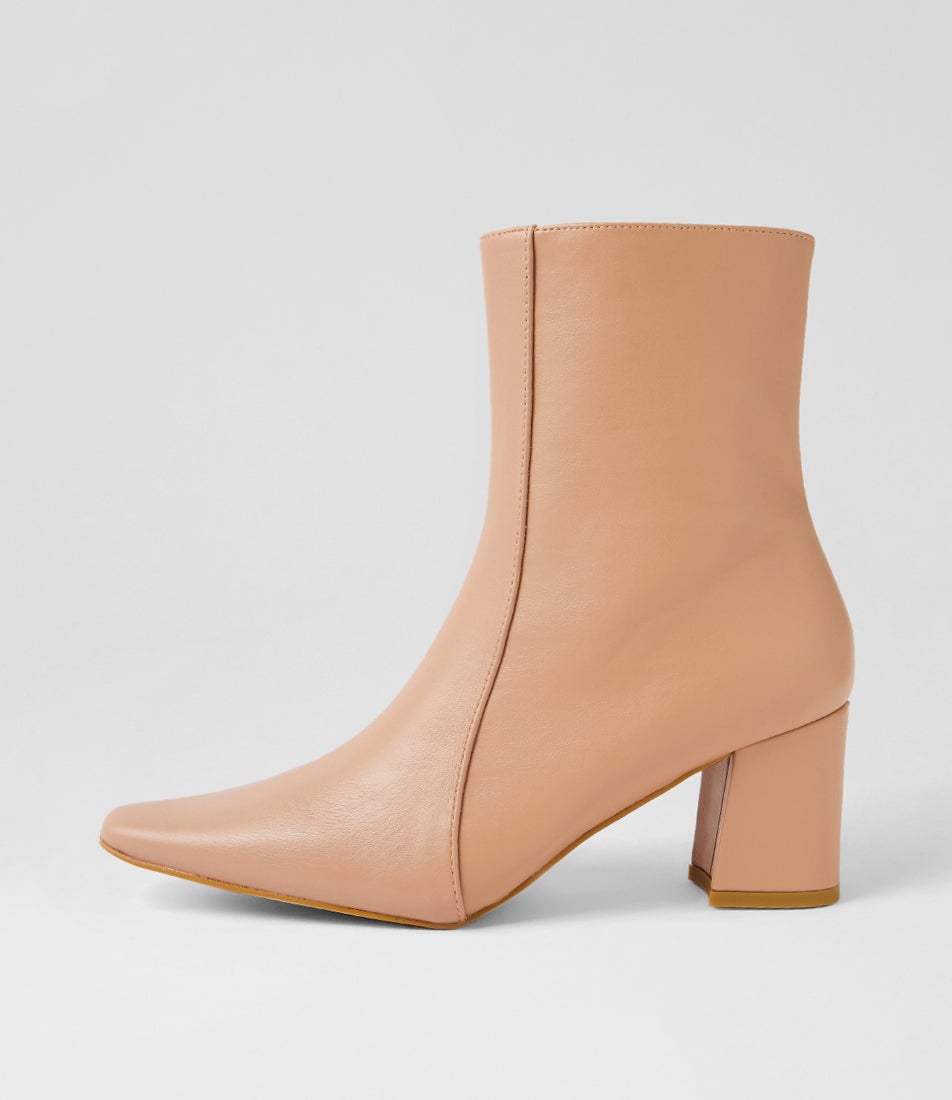 Sway Latte  Ankle Boots