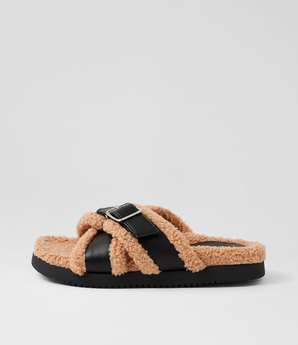 Refy Black Slides