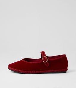Alegria Port Fabric Flat Shoes Alegria Port Fabric Flat Shoes