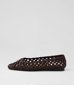 Oaklyn Chocolate Ballet Flats Oaklyn Chocolate Ballet Flats