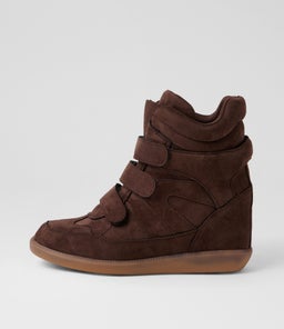 Habit Chocolate Microsuede Heels Habit Chocolate Microsuede Heels