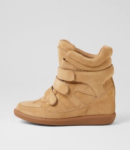 HABIT TH WHEAT MICROSUEDE
