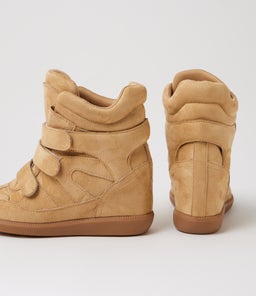 HABIT TH WHEAT MICROSUEDE