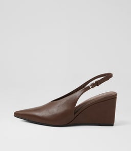 Santi Chocolate Heels Santi Chocolate Heels
