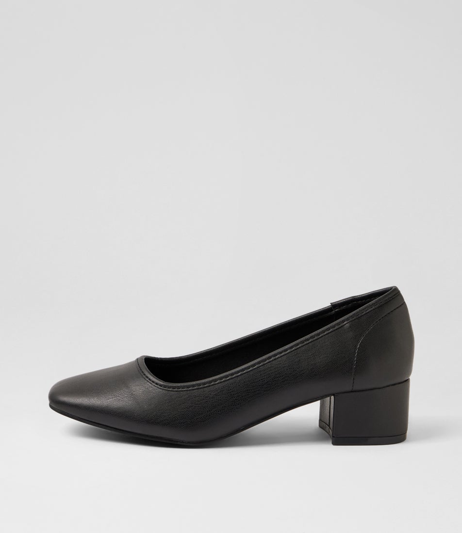 Sussex Black Pump Heels Sussex Black Pump Heels