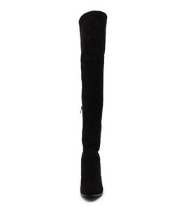 AMBROSE BLACK MICROSUEDE