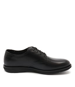 EARTHKEEPERS KEMPTON OXFORD BLACK LEATHER