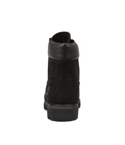 6 PREMIUM ICON BOOTS BLACK NUBUCK