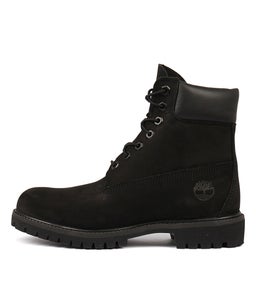 6 PREMIUM ICON BOOTS BLACK NUBUCK