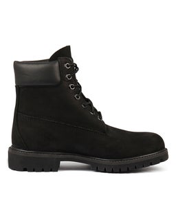 6 PREMIUM ICON BOOTS BLACK NUBUCK