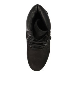 6 PREMIUM ICON BOOTS BLACK NUBUCK